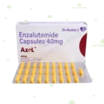 AZEL 40MG (ENZALUTAMIDE)