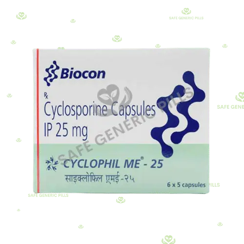 Cyclophil Me 25 mg