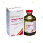 Cytoplatin 50 mg