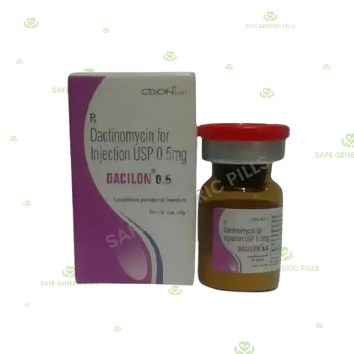 Dacilon 0.5 mg Injection