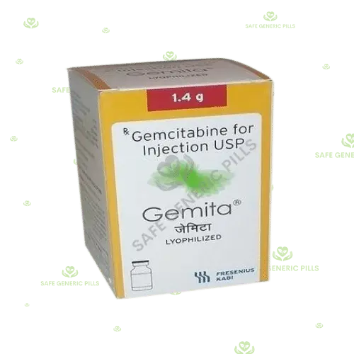Gemita 1400 mg Injection