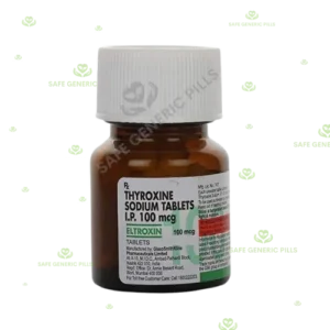 Eltroxin 100mcg Tablet | Thyroxine 100mcg - 120 Tablets