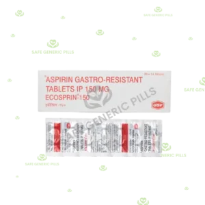 Ecosprin 150 Tablet | Aspirin 150mg - 224 Tablets