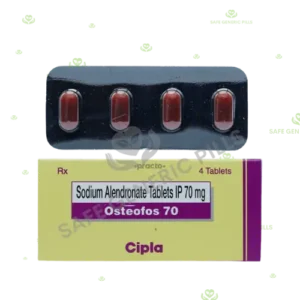 Osteofos 70 Tablet | Alendronic Acid 70mg - 40 Tablets