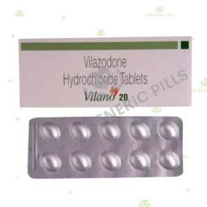 Vilano 20 Tablet | Vilazodone 20mg - 100 Tablets