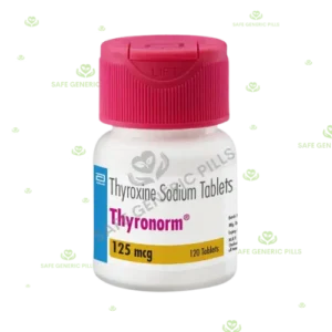 Thyronorm 125mcg Tablet | Thyroxine 125mcg - 240 Tablets