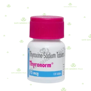 Thyronorm 75mcg Tablet | Thyroxine 75mcg - 120 Tablets