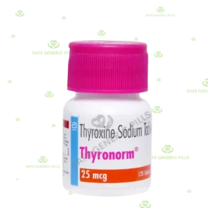 Thyronorm 25mcg Tablet | Thyroxine 25mcg - 120 Tablets