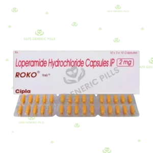 ROKO Capsule | Loperamide 2mg - 200 Capsules