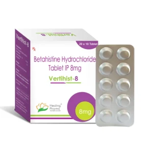 Vertihist 8 | Betahistine 8mg - 50 Tablets