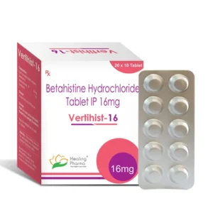 Vertihist 16 | Betahistine 16mg - 100 Tablets