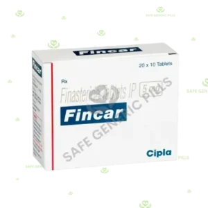 Fincar Tablet | Finasteride 5mg - 50 Tablets