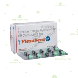 Flexabenz ER Capsule | Cyclobenzaprine 15mg - 100 Capsules