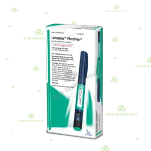 Levemir 100IU/ml Flexpen | Insulin Detamir 100IU - 6 Flexpen
