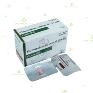 Glenmark Fluconazole 200 | Fluconazole 200mg - 100 Tablets