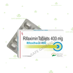 Rifaxia 400 Tablet | Rifaximin 400mg - 100 Tablets