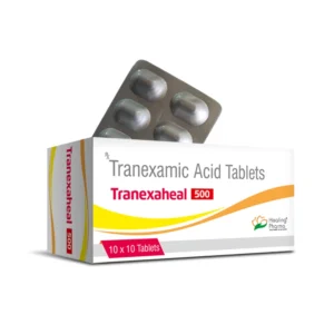 Tranexaheal 500 | Tranexamic Acid 500mg - 100 Tablets