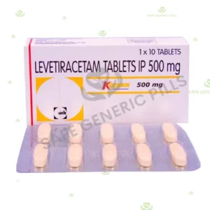 Keppra 500mg Tablet | Levetiracetam 500mg - 400 Tablets