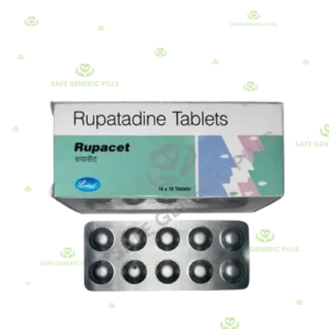Rupacet Tablet | Rupatadine 10mg - 400 Tablets