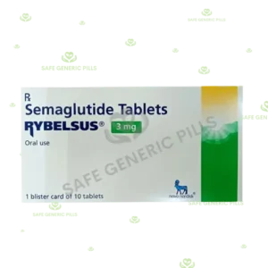 Rybelsus 3mg Tablet | Semaglutide 3mg - 200 Tablets