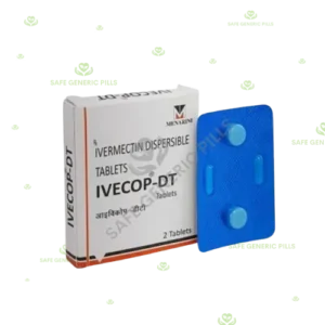 Ivecop -DT Tablet | Ivermectin 3mg - 40 Tablets
