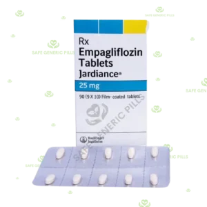Jardiance 25mg Tablet | Empagliflozin 25mg - 50 Tablets