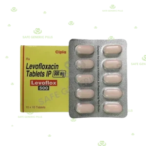 Levoflox 500 Tablet | Levofloxacin 500mg - 200 Tablets