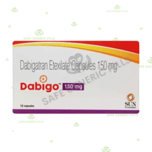 Dabigo 150mg Capsule | Dabigatran Etexilate 150mg - 400 Capsules