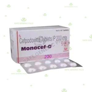 Monocef-O 200 Tablet | Cefpodoxime Proxetil 200mg