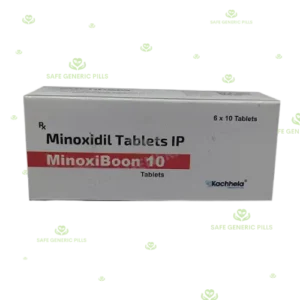 Minoxiboon 5 Tablet | Minoxidil 10mg - 100 Tablets