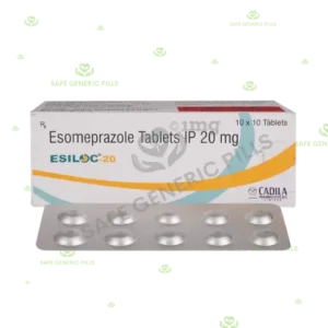 Esiloc 20 Tablet | Esomeprazole 20mg