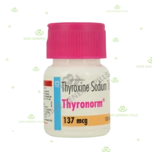 Thyronorm 137mcg Tablet | Thyroxine 137mcg - 360 Tablets