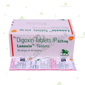 Lanoxin Tablet | Digoxin 0.25mg - 200 Tablets
