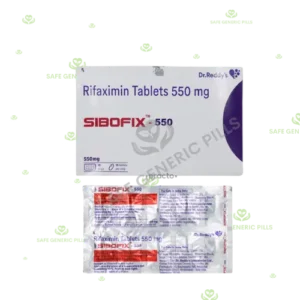 Sibofix 550 Tablet | Rifaximin 550mg - 200 Tablets