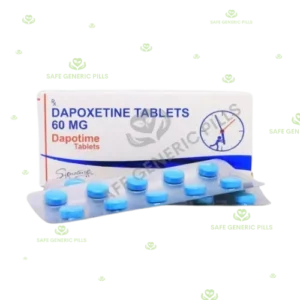 Dapotime Tablet | Dapoxetine 60mg - 200 Tablets