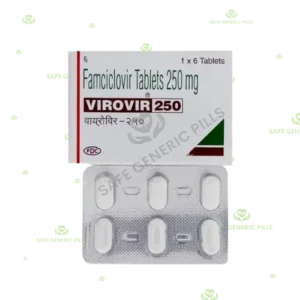 Virovir 250 Tablet | Famciclovir 250mg - 120 Tablets