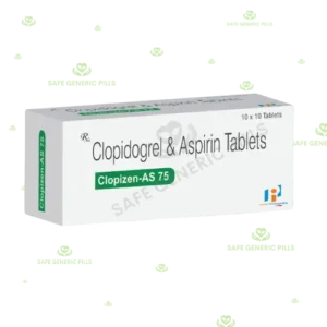 Clopizen 75mg Tablet | Clopidogrel 75mg - 200 Tablets