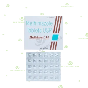Methimez 10 Tablet | Methimazole 10mg - 60 Tablets