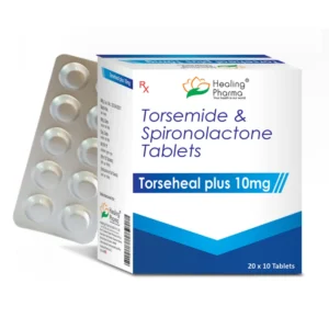 Torseheal Plus 10 | Torsemide 10mg + Spironolactone 50mg - 400 Tablets