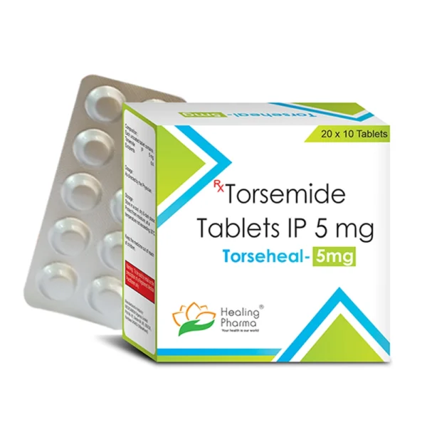 Torseheal 5 | Torsemide 5 mg Tablet
