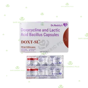 Doxt-SL Capsule | Doxycycline 100mg + Lactobacillus