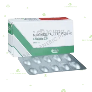 Lonitab 2.5 Tablet | Minoxidil 2.5mg - 200 Tablets
