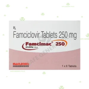 Famcimac 250 | Famciclovir 250mg - 30 Tablets