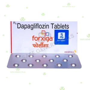 Forxiga 5mg Tablet | Dapagliflozin 5mg - 28 Tablets