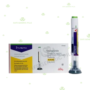 Trulicity 0.75mg Pre-Filled Pen | Dulaglutid 0.75mg/0.5ml - 10 Packet