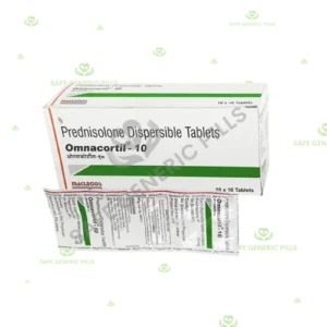 Omnacortil 10 Tablet DT | Prednisolone 10mg - 400 Tablets