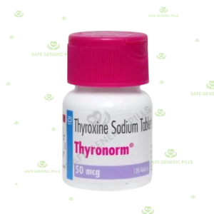 Thyronorm 50mcg Tablet | Thyroxine 50mcg - 120 Tablets