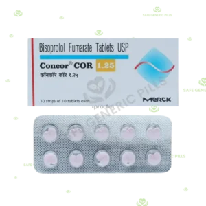 Concor COR 1.25 Tablet | Bisoprolol 1.25mg - 400 Tablets