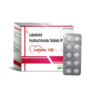 Labeta 100 | Labetalol 100 mg Tablet - 100 Tablets