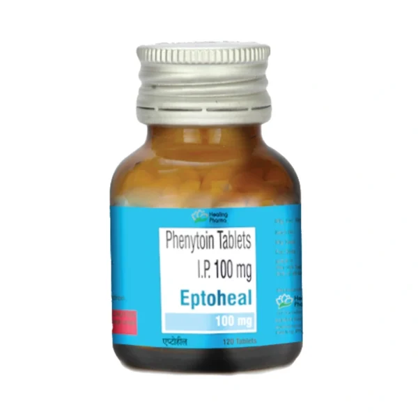 Eptoheal 100 | Phenytoin Sodium 100 mg Tablet ?120 Tablets